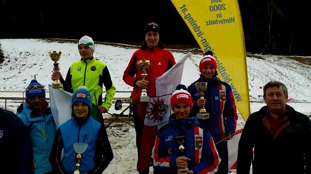 Biathlon Austria-Cup in Aigen-Irdning