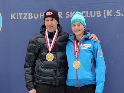 Lisa Achleitner und Arnold Egger siegen in Kitzbühel