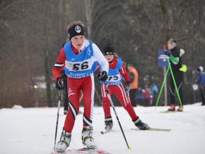 Tiroler Meisterschaft Biathlon Schüler