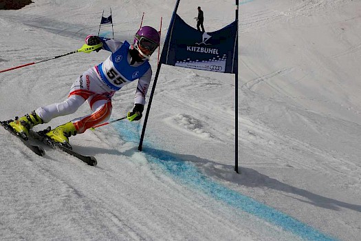 Österreichischen Shorcarver-Meisterschaften, im Bild die Liechtensteinerin Melanie Bühler