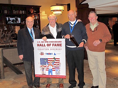 K.S.C. Ehrenmitglied Michael Horn wurde in den USA geehrt.