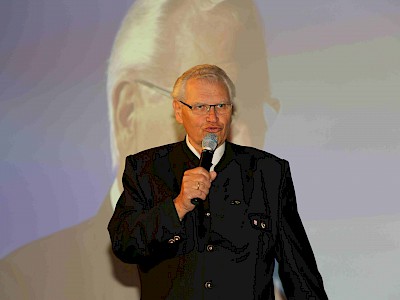 Alt-Bürgermeister v. Schladming Hermann Kröll.