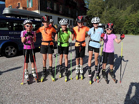 Biathlon- & Langlaufteam trainierten in Seefeld