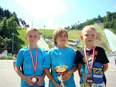 Fabian Trausnitz, Stephan Embacher, Fabian Kriechhammer