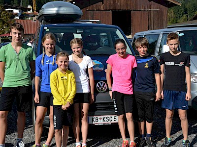 Das K.S.C. Biathlon-Team in Schwoich