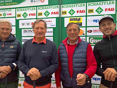 Andreas Reiter, Franz Klammer, Rudi Sailer, Jure Kosir