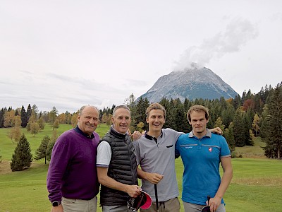 Von links: Martin Kerscher, Michael Huber, Wolfmar Reisch, Jan Überall