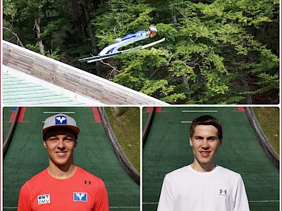 Österreichische Meisterschaften der Skispringer und Nordischen Kombinierer