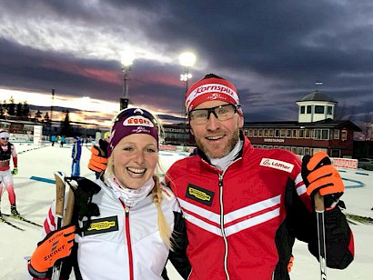 Lisa Hauser und Simon Eder gewinnen Weltcupauftakt