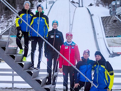 Trainingskurs in Lillehammer war ausgezeichnet!