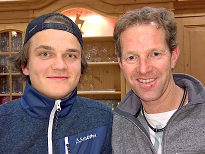 Moritz Marko stark beim FIS-Slalom – 2. Rang