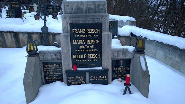 Gedenken an Franz Reisch