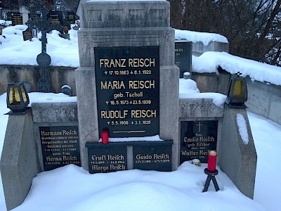 Gedenken an Franz Reisch