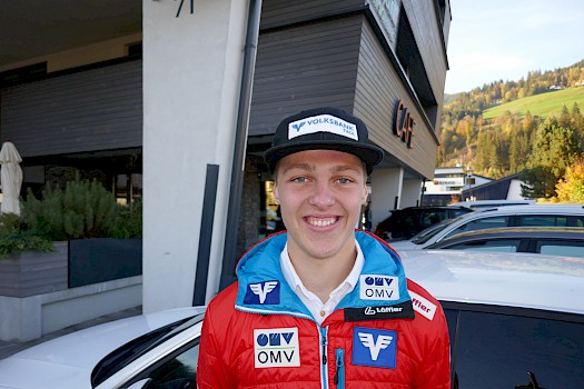 Max Lienher startet beim FIS-Cup in Norwegen!