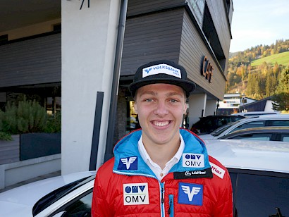 Max Lienher startet beim FIS-Cup in Norwegen!