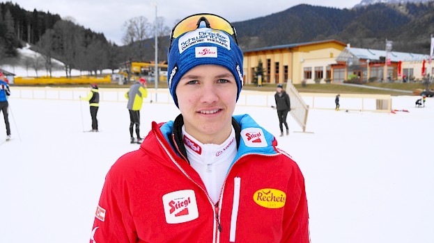 Florian Dagn beim Alpen-Cup in Seefeld Zweiter!