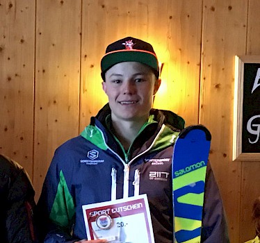 Super Marco! Dritter und Fünfter beim FIS-Slalom