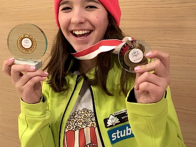 "Speedy" für Valentina Rings-Wanner bei der Tiroler Meisterschaft im Slalom