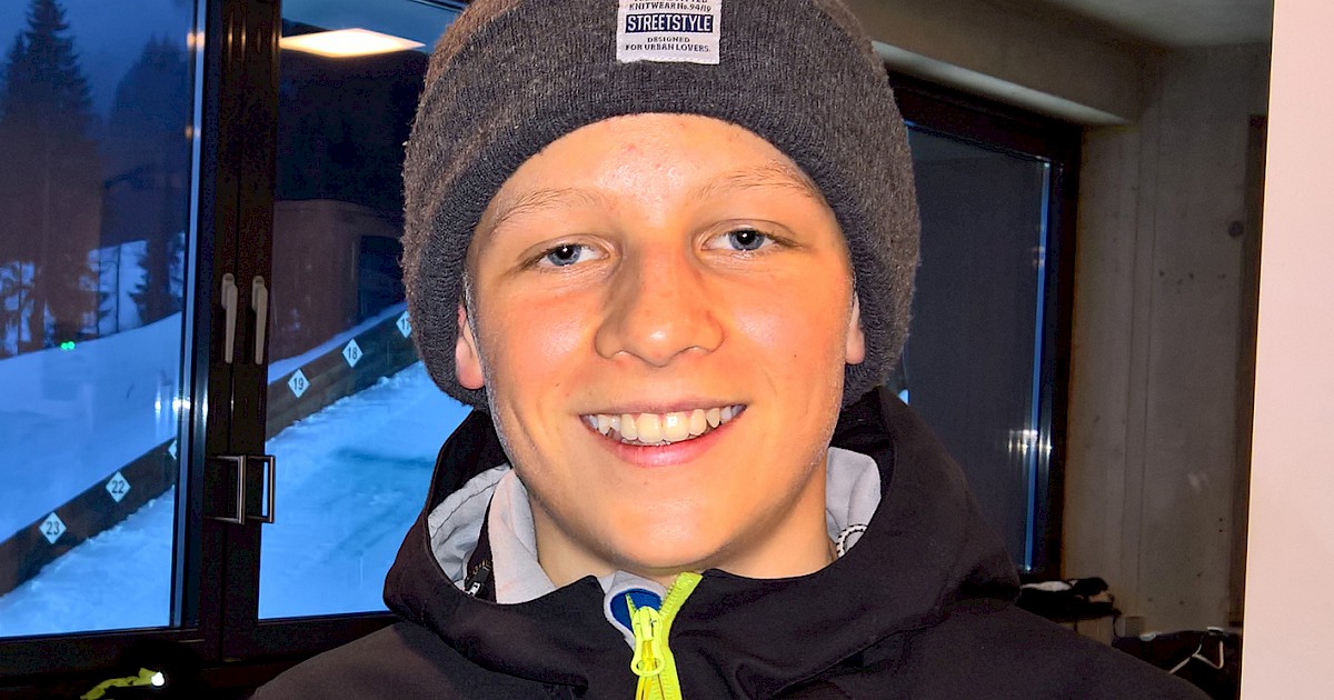 Dominic Gartner hat sich für den AustriaCup qualifiziert! Sprunglauf