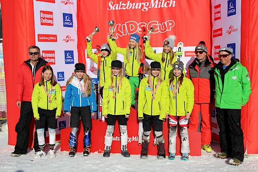 Simona Pöll qualifiziert sich für Österreich Finale beim Salzburg Milch Kids Cup