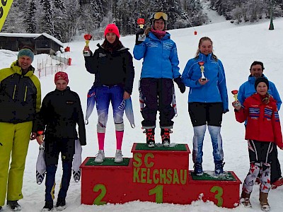 Nina Wiesmüller ist Slalom-Bezirksmeisterin!