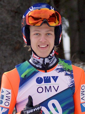 Max Lienher wird Fünfter beim FIS-Cup - 
