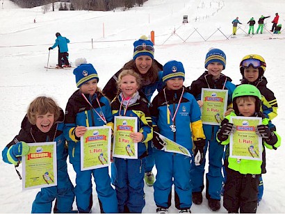 Tolle Erfolge unserer "Kleinsten" beim Intersport Kids Pistencup in St. Jakob/H.