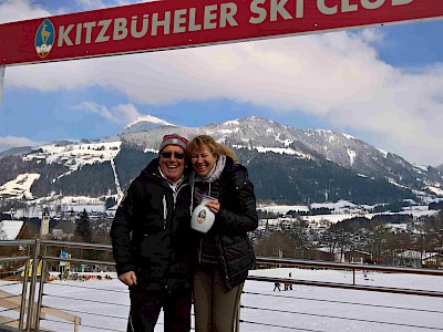 KSC-Clubmeister 2018: Christine Pletzer-Hörl und Lukas Hübl