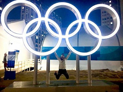 Lisa Hauser bei den olympischen Winterspielen