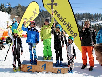 Drei Stockerlplätze unserer KSC-Kids beim Bezirkscup Slalom in Hopfgarten