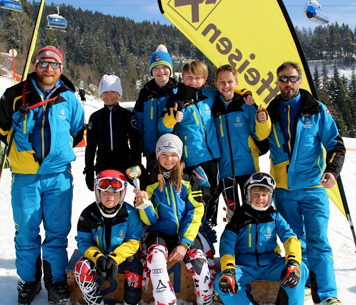 Drei Stockerlplätze unserer KSC-Kids beim Bezirkscup Slalom in Hopfgarten - 