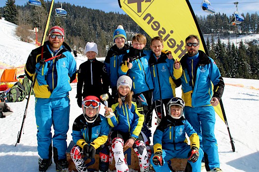 KSC-Kader Kinder Ski Alpin in Hopfgarten.