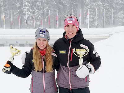 Anna Gandler und Andreas Hechenberger gewinnen Gesamtwertung