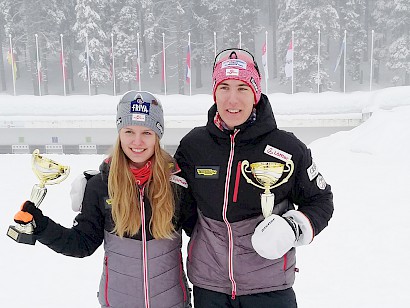 Anna Gandler und Andreas Hechenberger gewinnen Gesamtwertung
