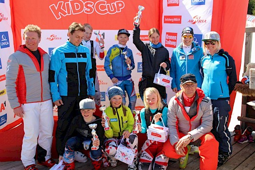 Simona Pöll belegte beim ÖSV Kids Cup Finale Platz Sieben
