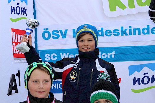 Tolle KSC Ergebnisse beim NÖM Kids Cup in Westendorf