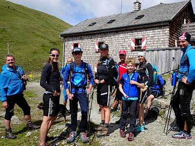 KSC Langläufer und Biathleten in Osttirol