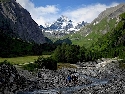 KSC Langläufer und Biathleten in Osttirol