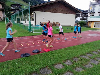 Alpine trainierten in Saalbach-Hinterglemm