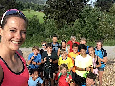 Erfolgreiche Sommer-Trainingstage in Ramsau am Dachstein