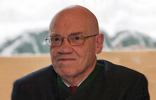 Dr. Klaus Reisch feiert seinen 90. Geburtstag