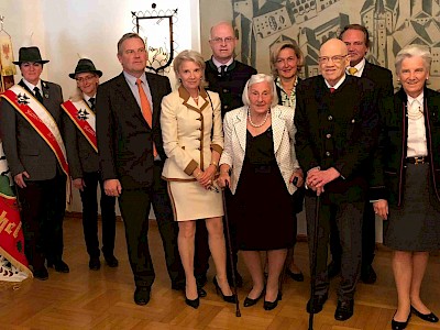 Dr. Klaus Reisch feiert seinen 90. Geburtstag
