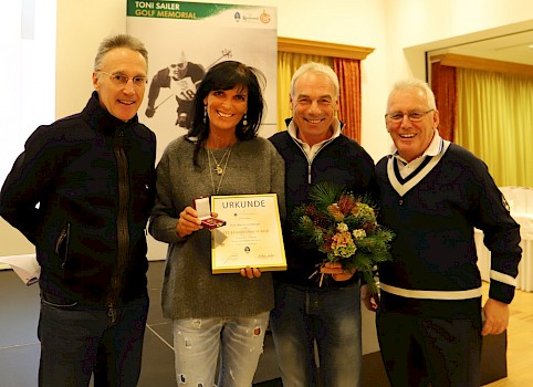 Maria Lindmeyer erhielt KSC Ehrenzeichen