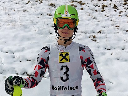Marco Pöll bestritt zwei FIS-Slaloms