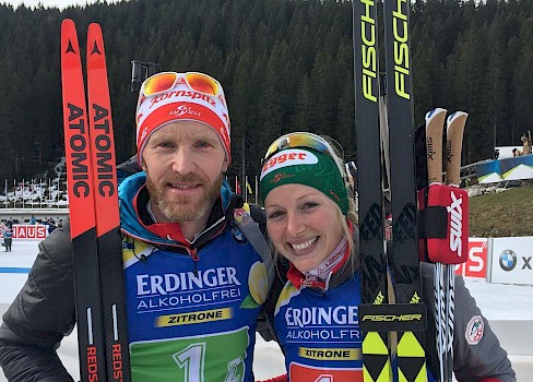 Happy Weltcupeinstand für Lisa Hauser und Simon Eder – Rang 2