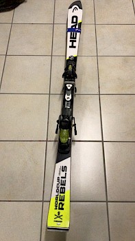 Head Slalomski - wie neu - nur 3x gefahren - 150 cm