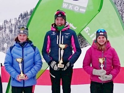 Austria-Cup in Eisenerz: Victoria Mellitzer, Lara Wagner und Andreas Hechenberger siegen