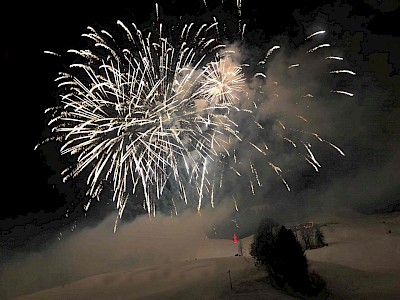 Gewinnspiel für KSC Mitglieder: Ein besonderes Erlebnis - Neujahrsfeuerwerk vom Dach des Zielhauses anschauen