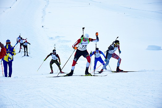 KSC Biathleten erfolgreich beim Alpen Cup