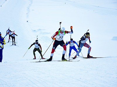 KSC Biathleten erfolgreich beim Alpen Cup